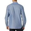 imageLacoste Contemporary Collections Mens Long Sleeve Solid Slim Fit Woven ButtonDown ShirtDeep Medium