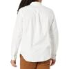 imageLacoste Mens Buttoned Collar Oxford Cotton ShirtBlanc