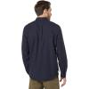 imageLacoste Mens Buttoned Collar Oxford Cotton ShirtNavy BlueNavy Blue
