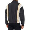 imageLacoste Mens Classic Fit Reversible Bomber JacketBlackCroissantflour