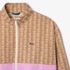 imageLacoste Mens Color Blocked Mongram Full Zip Up JacketCroissantGelatobonnie