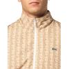 imageLacoste Mens Color Blocked Mongram Full Zip Up JacketCroissantGelatobonnie