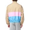 imageLacoste Mens Color Blocked Mongram Full Zip Up JacketCroissantGelatobonnie