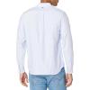 imageLacoste Mens Croc Badge Striped ShirtBlancPanorama