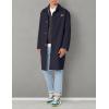 imageLacoste Mens Front Pocket Trench CoatAbysm
