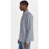 imageLacoste Mens Long Sleeve Regular Fit Checkered Button Down ShirtAbimesMultico