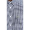 imageLacoste Mens Long Sleeve Regular Fit Checkered Button Down ShirtAbimesMultico