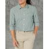 imageLacoste Mens Long Sleeve Regular Fit Checkered Button Down ShirtSinopleMultico
