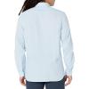 imageLacoste Mens Long Sleeve Regular Fit Gingham Button Down ShirtBlancPanorama