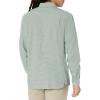 imageLacoste Mens Long Sleeve Regular Fit Gingham Button Down ShirtBlancVert