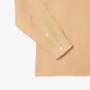 imageLacoste Mens Long Sleeve Regular Fit Linen Casual Button Down Shirt with Front PocketCroissant