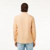 imageLacoste Mens Long Sleeve Regular Fit Linen Casual Button Down Shirt with Front PocketCroissant