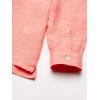 imageLacoste Mens Long Sleeve Regular Fit Linen Casual Button Down Shirt with Front PocketElf Pink