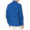 imageLacoste Mens Long Sleeve Regular Fit Linen Casual Button Down Shirt with Front PocketLazuli