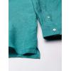 imageLacoste Mens Long Sleeve Regular Fit Linen Casual Button Down Shirt with Front PocketNiagara Blue