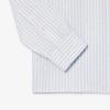 imageLacoste Mens Long Sleeve Regular Fit Linen Casual Button Down Shirt with Front PocketOverviewWhite