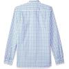 imageLacoste Mens Long Sleeve Regular Fit Linen Casual Button Down Shirt with Front PocketSierra Red