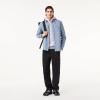 imageLacoste Mens Long Sleeve Regular Fit Plaid Casual Button Down ShirtHydroMultico