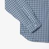 imageLacoste Mens Long Sleeve Regular Fit Plaid Casual Button Down ShirtHydroMultico