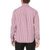 imageLacoste Mens Long Sleeve Regular Fit Plaid Casual Button Down ShirtOraMultico