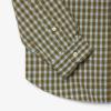 imageLacoste Mens Long Sleeve Regular Fit Plaid Casual Button Down ShirtTankMultico