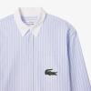 imageLacoste Mens Long Sleeve Relaxed Fit Oxford Button Down ShirtOverviewWhite