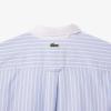 imageLacoste Mens Long Sleeve Relaxed Fit Oxford Button Down ShirtOverviewWhite