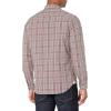 imageLacoste Mens Long Sleeve Slim Fit Poplin Stretch Plaid Button Down ShirtPepperZin