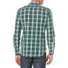 imageLacoste Mens Long Sleeve Slim Fit Poplin Stretch Plaid Button Down ShirtSinopleHammam