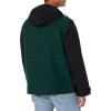 imageLacoste Mens Ls Colorblock Full Zip Twill BlousonSinopleNoirargentinevert