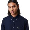 imageLacoste Mens Regular Fit Cotton Oxford ShirtAbimesAbimes