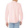 imageLacoste Mens Regular Fit Cotton Oxford ShirtBlancNidus