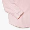 imageLacoste Mens Regular Fit Cotton Oxford ShirtBlancNidus