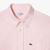 imageLacoste Mens Regular Fit Cotton Oxford ShirtBlancNidus