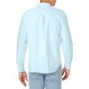 imageLacoste Mens Regular Fit Cotton Oxford ShirtBlancPanorama