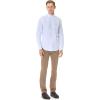 imageLacoste Mens Regular Fit Cotton Oxford ShirtHemisphere Blue