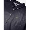 imageLacoste Mens Regular Fit Cotton Oxford ShirtMarine Blue