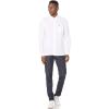 imageLacoste Mens Regular Fit Cotton Oxford ShirtWhite