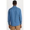 imageLacoste Mens Regular Fit Organic Cotton Denim ShirtDeep Medium