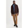 imageLacoste Mens Regular Fit Organic Cotton Denim ShirtDeep Medium