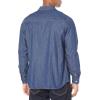 imageLacoste Mens Regular Fit Organic Cotton Denim ShirtRinse