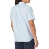imageLacoste Mens Regular Fit Short Sleeve Oxford ShirtBlancPanorama