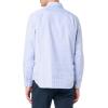 imageLacoste Mens Regular Fit Striped Cotton ShirtWhiteOverview