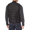 imageLacoste Mens Short Sleeve Solid Nylon Leger with Large Tonal CrocBlack