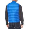 imageLacoste Mens Short Sleeve Solid Nylon Leger with Large Tonal CrocCobalt
