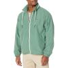 imageLacoste Mens Detachable Hood Water Repellent JacketAsh Tree