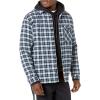imageLacoste Mens Flannel Shirt Jacket with Back GraphicMethyleneMultico