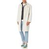 imageLacoste Mens Front Pocket Trench CoatHammam