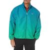imageLacoste Mens Long Sleeve AOP L Full Zip Hoodless Blouson Jacket WArm Stripes ampamp Large Croc Back GraphicTbd