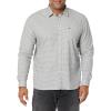 imageLacoste Mens Long Sleeve Regular Fit Checkered Button Down ShirtNoirMultico